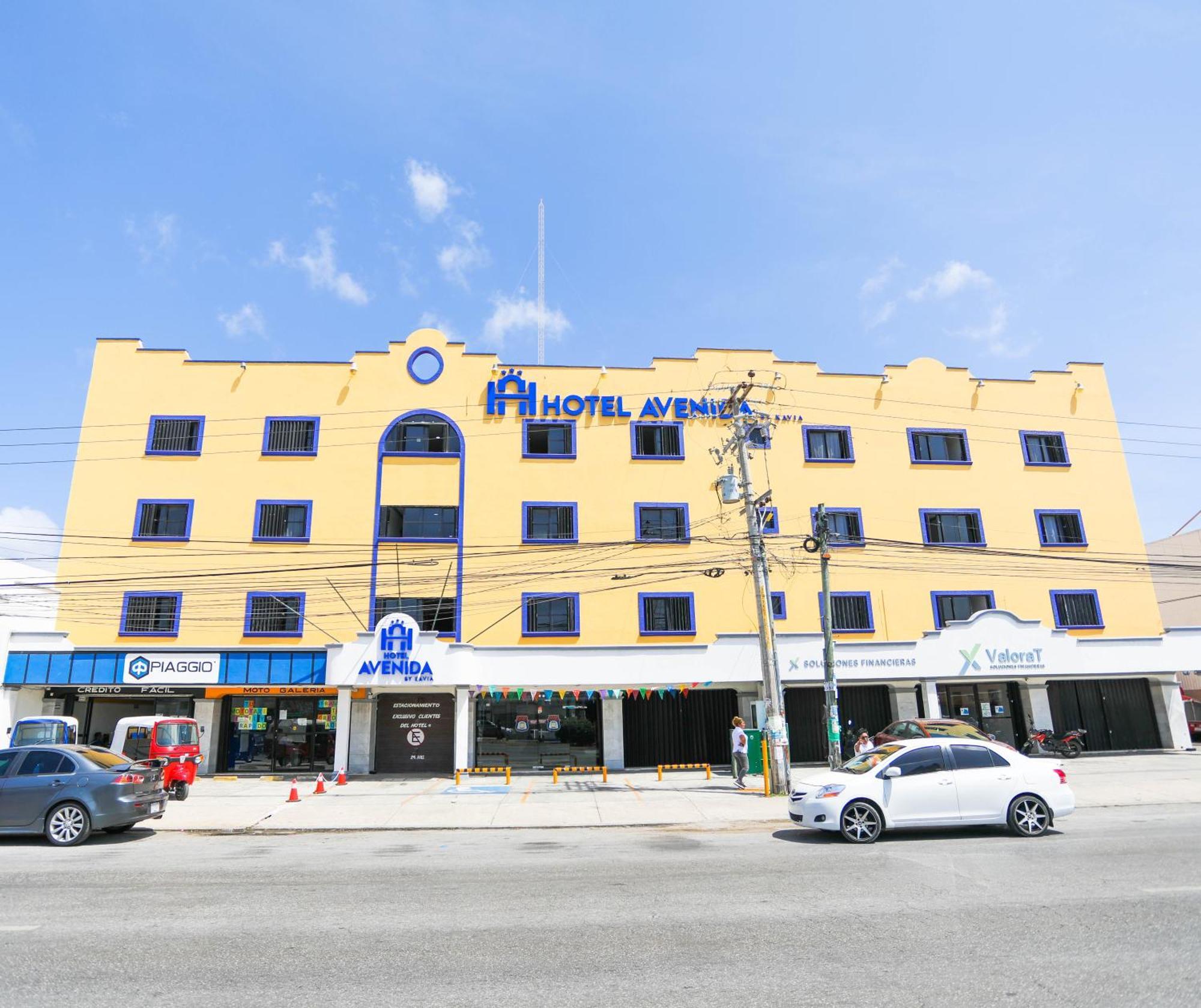 Hotel Avenida Cancún Exterior foto